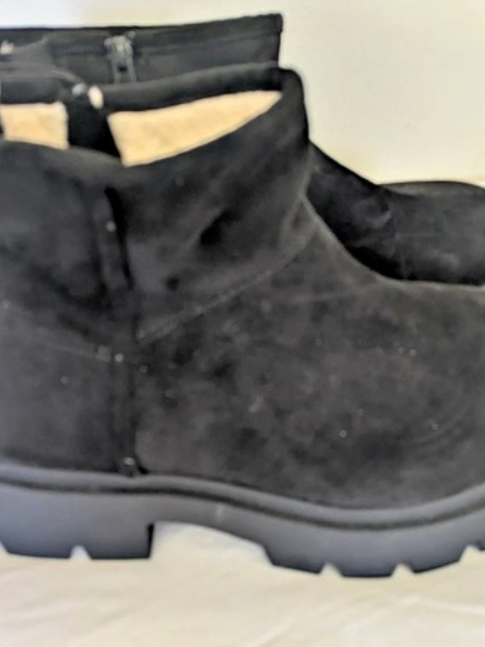 TORRID  Classic Ultra Mini Platform Black Winter Boots